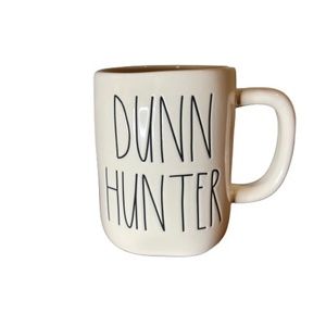 RAE DUNN Artisan Collection LL DUNN HUNTER Mug By Magenta Coffee Cup Far…